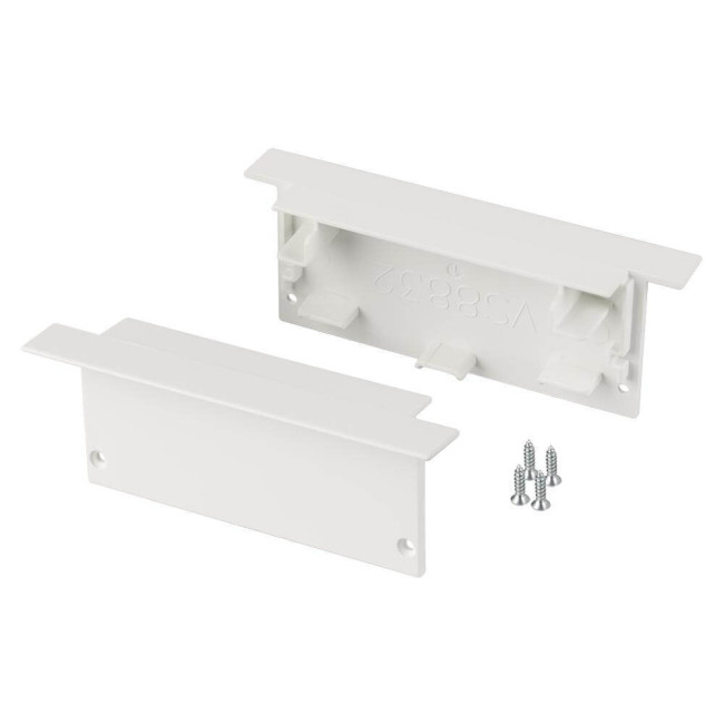 Профиль с экраном Arlight SL-LINIA88-F-2500 WHITE+OPAL 021373 Профиль с экраном Arlight SL-LINIA88-F-2500 WHITE+OPAL 021373