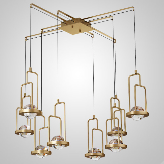 Подвесная люстра ImperiumLoft Dighton 192783-23