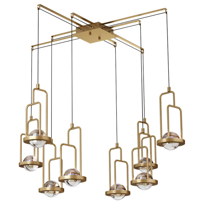 Подвесная люстра ImperiumLoft Dighton 192783-23