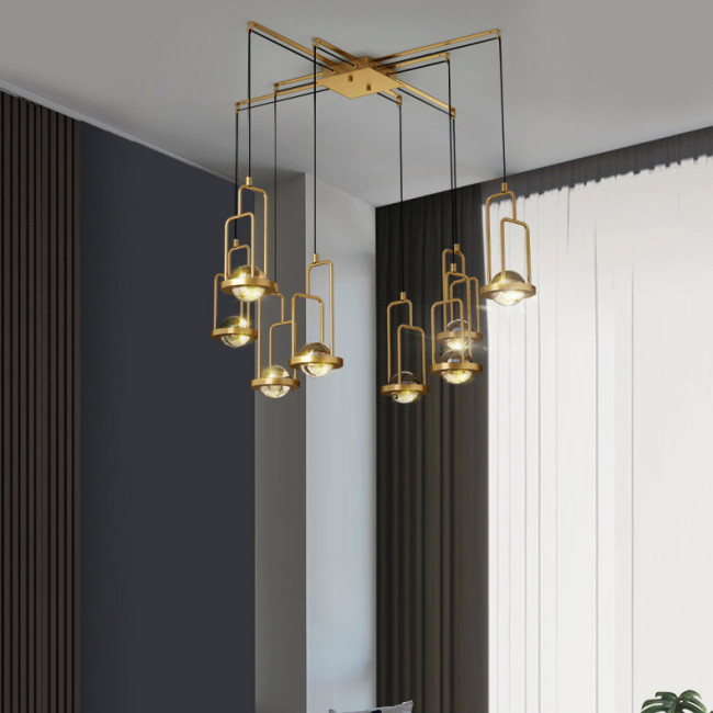 Подвесная люстра ImperiumLoft Dighton 192783-23