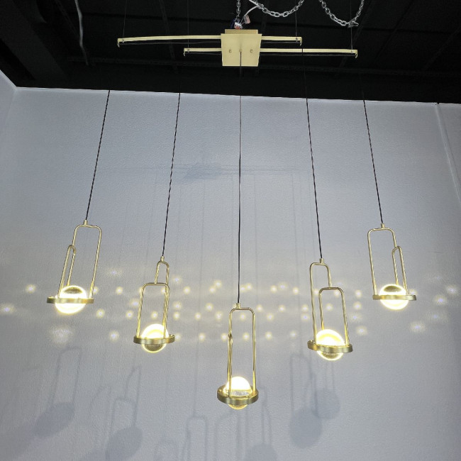 Подвесная люстра ImperiumLoft Dighton 192783-23