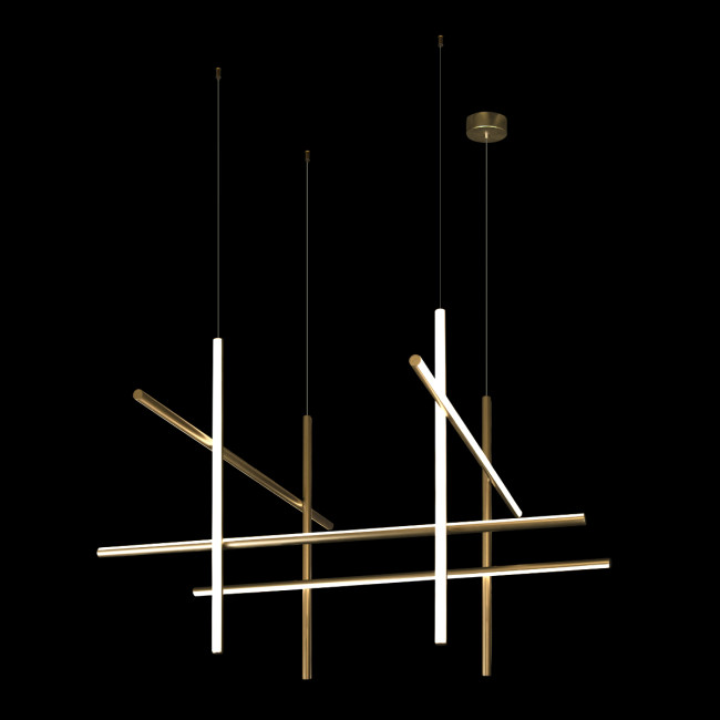 Подвесная люстра Loft IT Coordinates 10393/B