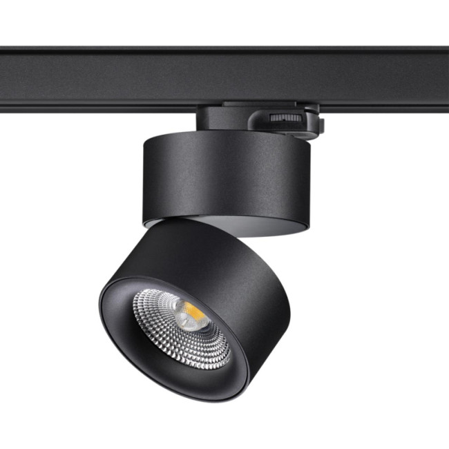 Трековый трехфазный светильник Novotech Groda 358787 Трековый трехфазный светильник Novotech Groda 358787