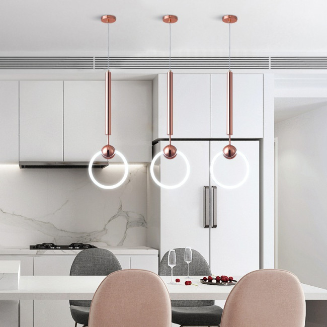 Подвесной светильник ImperiumLoft Ring 178413-26 Подвесной светильник ImperiumLoft Ring 178413-26