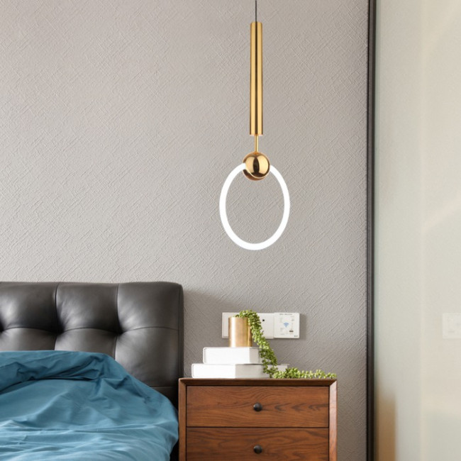 Подвесной светильник ImperiumLoft Ring 178413-26 Подвесной светильник ImperiumLoft Ring 178413-26