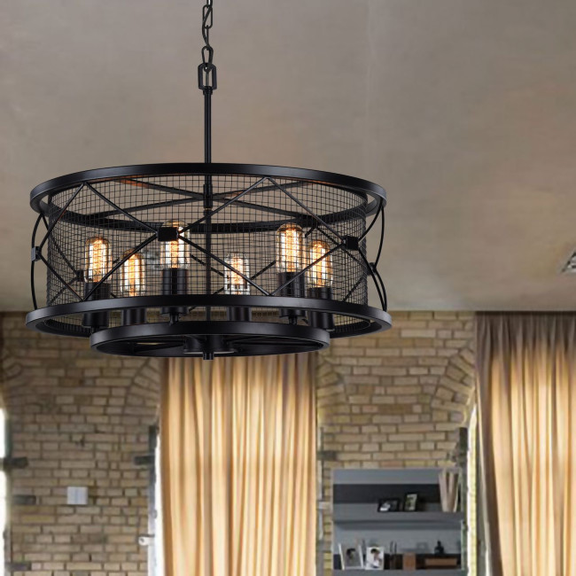 Подвесная люстра Favourite Mesh 1783-6P Подвесная люстра Favourite Mesh 1783-6P