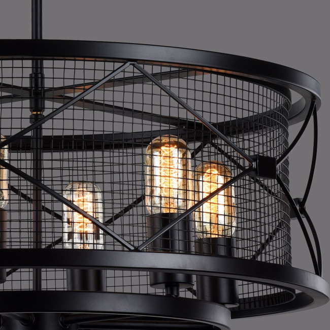 Подвесная люстра Favourite Mesh 1783-6P Подвесная люстра Favourite Mesh 1783-6P