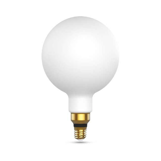 Лампа светодиодная филаментная диммируемая Gauss E27 14W 4100К матовая 153202214-D Лампа светодиодная филаментная диммируемая Gauss E27 14W 4100К матовая 153202214-D