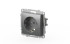 Розетка с заземлением и защитой от детей ELBI Zena Vega 609-011000-243 Розетка с заземлением и защитой от детей ELBI Zena Vega 609-011000-243