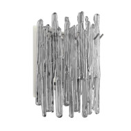 Настенный светильник DeLight Collection Saint Roch KG1258W-2 chrome/smoke