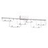 Настенный светильник Odeon Light Hightech Zaha 7059/12WL Настенный светильник Odeon Light Hightech Zaha 7059/12WL