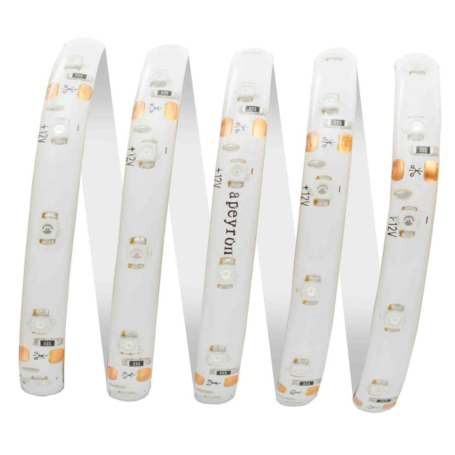 Светодиодная лента Apeyron 12В СТ 4,8Вт/м smd3528, 60д/м IP65 5м зеленая 00-07 Светодиодная лента Apeyron 12В СТ 4,8Вт/м smd3528, 60д/м IP65 5м зеленая 00-07