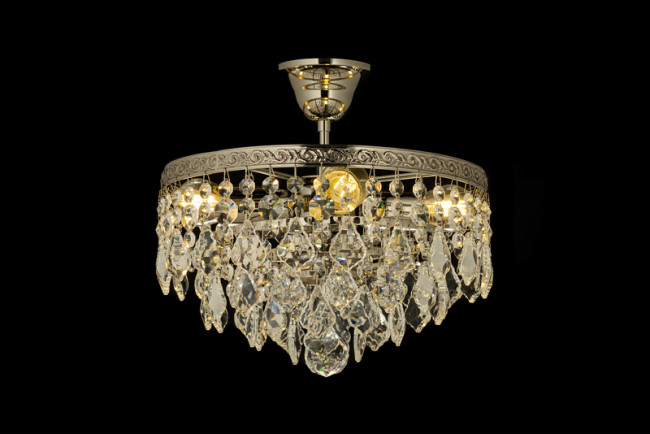 Люстра на штанге Arti Lampadari Castellana E 1.3.30.602 N