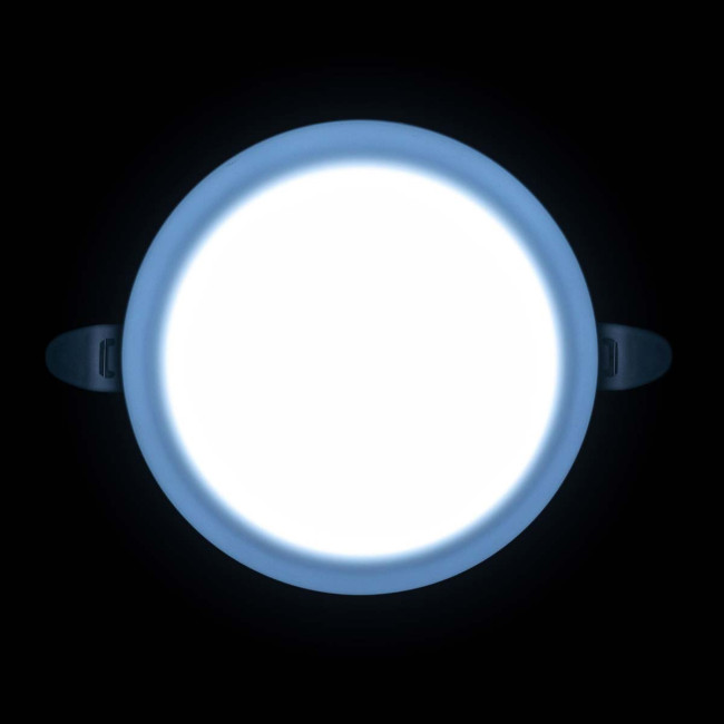Встраиваемая светодиодная панель безрамочная Apeyron FLP 06-107