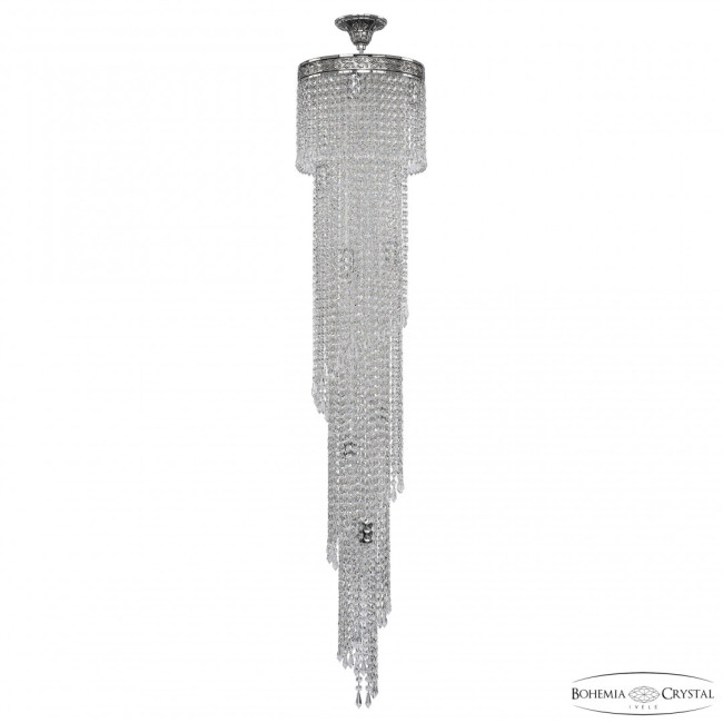 Каскадная люстра Bohemia Ivele Crystal 83111/30IV-150 NB Каскадная люстра Bohemia Ivele Crystal 83111/30IV-150 NB