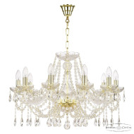 Подвесная люстра Bohemia Ivele Crystal 107/10/240 G