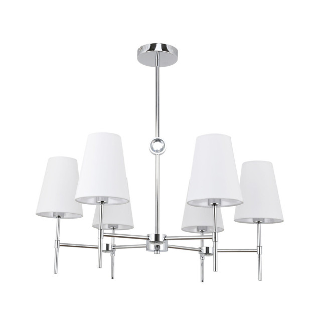 Люстра на штанге Arte lamp Daniella A4104LM-6CC Люстра на штанге Arte lamp Daniella A4104LM-6CC