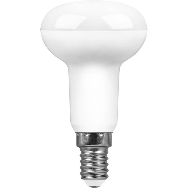 Лампа светодиодная Feron E14 5W 6400K Груша Матовая LB-439 25518