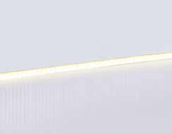 Светодиодная лента Ambrella Light Illumination COB 400Led/10W m/ 24V IP20 4500K/ 5m*5mm*2.1mm (2 конт.) GS4612
