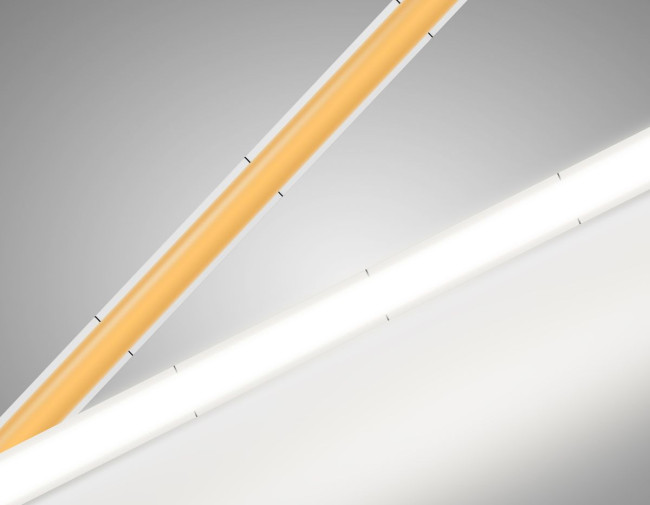 Светодиодная лента Ambrella Light Illumination COB 400Led/10W m/ 24V IP20 4500K/ 5m*5mm*2.1mm (2 конт.) GS4612 Светодиодная лента Ambrella Light Illumination COB 400Led/10W m/ 24V IP20 4500K/ 5m*5mm*2.1mm (2 конт.) GS4612