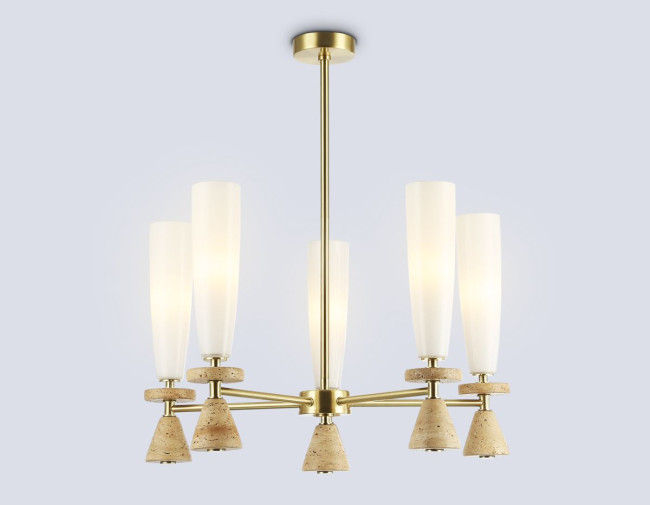Люстра на штанге Ambrella Light High Light Ceramo Modern LH75371 Люстра на штанге Ambrella Light High Light Ceramo Modern LH75371