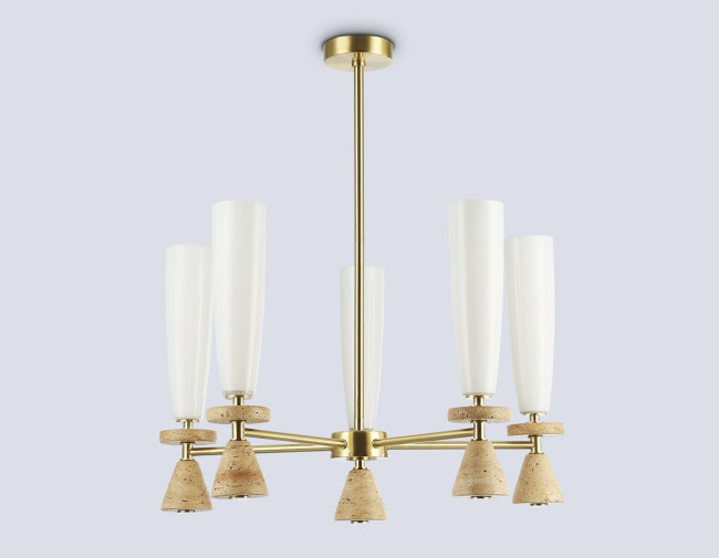 Люстра на штанге Ambrella Light High Light Ceramo Modern LH75371 Люстра на штанге Ambrella Light High Light Ceramo Modern LH75371