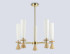 Люстра на штанге Ambrella Light High Light Ceramo Modern LH75371 Люстра на штанге Ambrella Light High Light Ceramo Modern LH75371