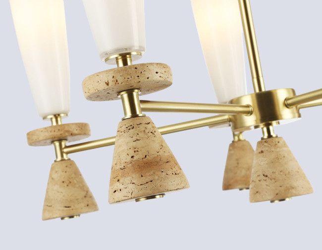 Люстра на штанге Ambrella Light High Light Ceramo Modern LH75371 Люстра на штанге Ambrella Light High Light Ceramo Modern LH75371