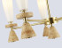 Люстра на штанге Ambrella Light High Light Ceramo Modern LH75371 Люстра на штанге Ambrella Light High Light Ceramo Modern LH75371