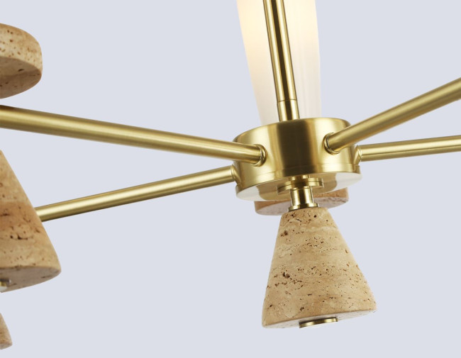 Люстра на штанге Ambrella Light High Light Ceramo Modern LH75371 Люстра на штанге Ambrella Light High Light Ceramo Modern LH75371