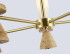 Люстра на штанге Ambrella Light High Light Ceramo Modern LH75371 Люстра на штанге Ambrella Light High Light Ceramo Modern LH75371