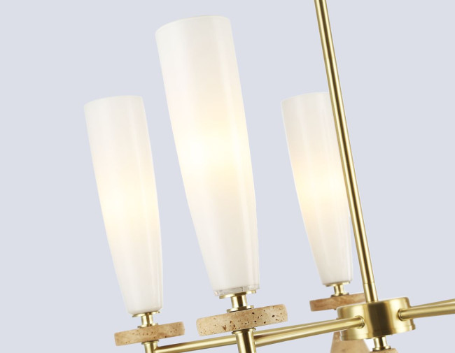 Люстра на штанге Ambrella Light High Light Ceramo Modern LH75371 Люстра на штанге Ambrella Light High Light Ceramo Modern LH75371