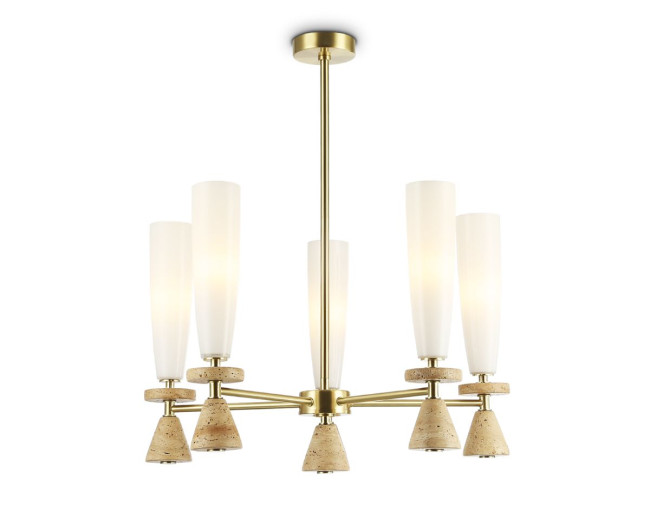 Люстра на штанге Ambrella Light High Light Ceramo Modern LH75371 Люстра на штанге Ambrella Light High Light Ceramo Modern LH75371