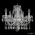 Подвесная люстра Bohemia Ivele Crystal 5413/5/141 Ni Clear/M-1G Подвесная люстра Bohemia Ivele Crystal 5413/5/141 Ni Clear/M-1G