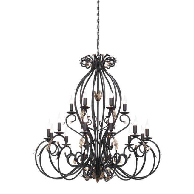 Подвесная люстра Vitaluce V1014/12+6 Подвесная люстра Vitaluce V1014/12+6