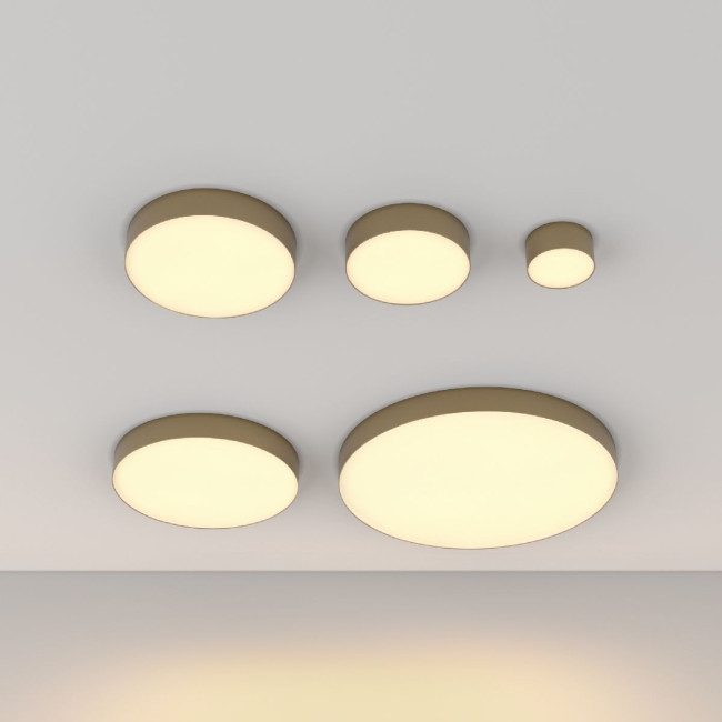 Потолочный светильник Maytoni Zon C032CL-45W2.7K-RD-MG Потолочный светильник Maytoni Zon C032CL-45W2.7K-RD-MG