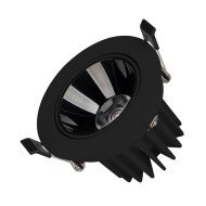 Встраиваемый светильник Arlight MS-Forecast-Built-Turn-R102-12W Warm3000 035453 Встраиваемый светильник Arlight MS-Forecast-Built-Turn-R102-12W Warm3000 035453