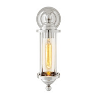 Настенный светильник Delight Collection Clayton KM0816W-1 chrome Настенный светильник Delight Collection Clayton KM0816W-1 chrome