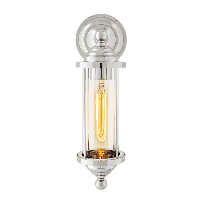 Настенный светильник Delight Collection Clayton KM0816W-1 chrome Настенный светильник Delight Collection Clayton KM0816W-1 chrome