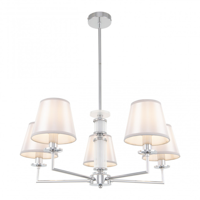 Люстра на штанге Arte Milano 344401/5 CR Люстра на штанге Arte Milano 344401/5 CR