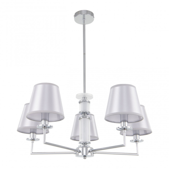 Люстра на штанге Arte Milano 344401/5 CR Люстра на штанге Arte Milano 344401/5 CR