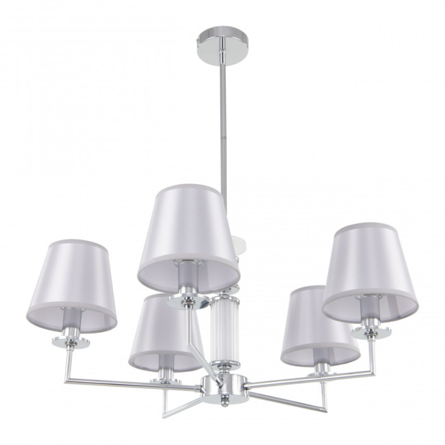 Люстра на штанге Arte Milano 344401/5 CR Люстра на штанге Arte Milano 344401/5 CR