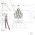 Подвесная люстра Loft IT Wonderland 10405/24 Подвесная люстра Loft IT Wonderland 10405/24