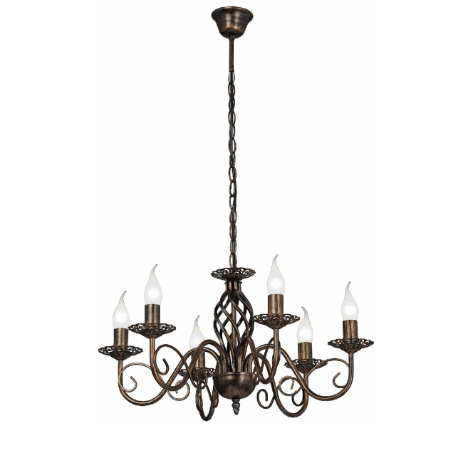 Подвесная люстра Vitaluce V1104-7/6 Подвесная люстра Vitaluce V1104-7/6