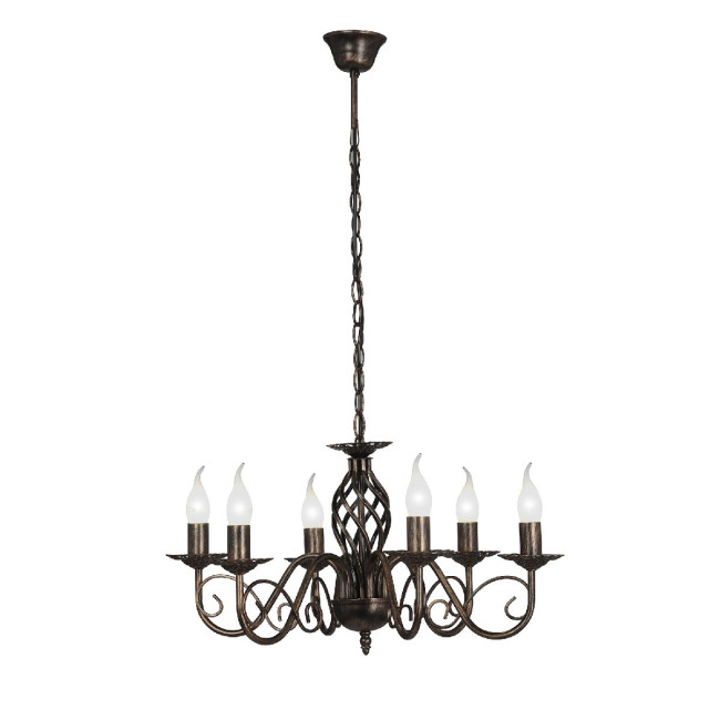 Подвесная люстра Vitaluce V1104-7/6 Подвесная люстра Vitaluce V1104-7/6