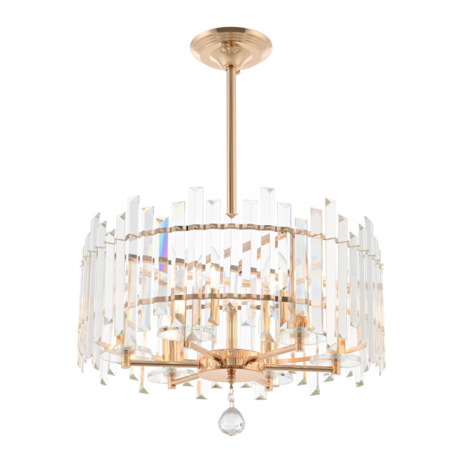 Люстра на штанге Arte Milano Sorrento 372409/6/350/470 GD