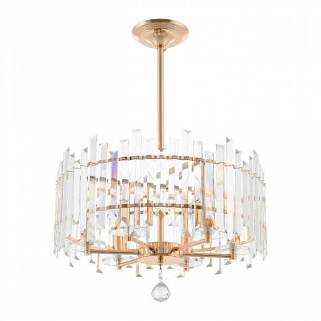 Люстра на штанге Arte Milano Sorrento 372409/6/350/470 GD