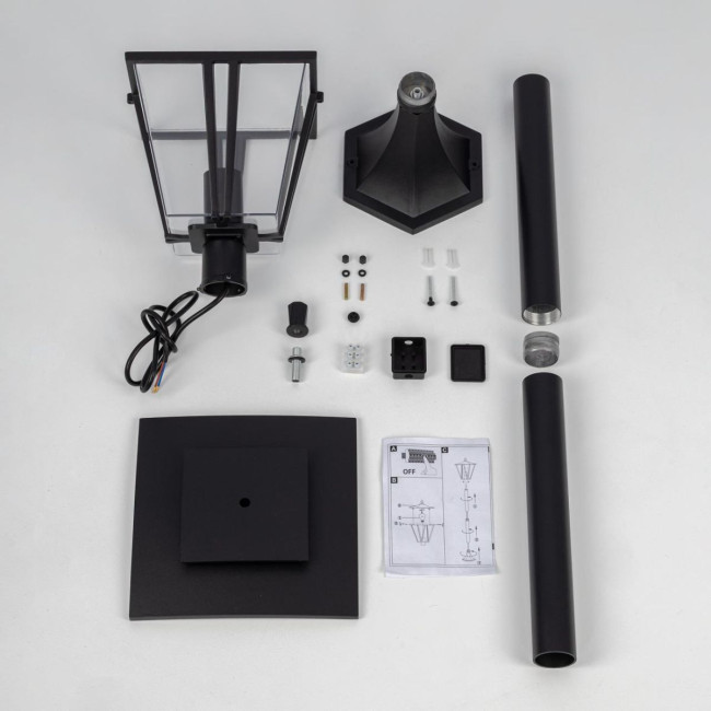 Ландшафтный светильник Citilux Forts CLU10B Ландшафтный светильник Citilux Forts CLU10B