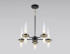 Люстра на штанге Ambrella Light High Light Modern LH55351