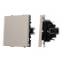 Механизм выключателя одноклавишный проходной Arlight SWT-NOBE-MKP1-SFPL-CA (230V, 10A) 059432 Механизм выключателя одноклавишный проходной Arlight SWT-NOBE-MKP1-SFPL-CA (230V, 10A) 059432